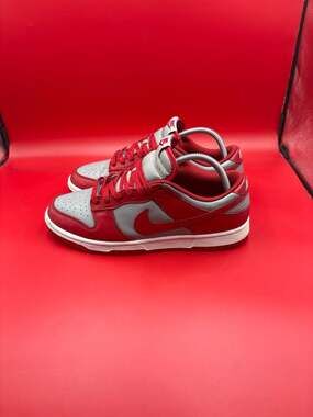 Nike Dunk Low Retro UNLV Medium Grey Varsity Red DD1391-002